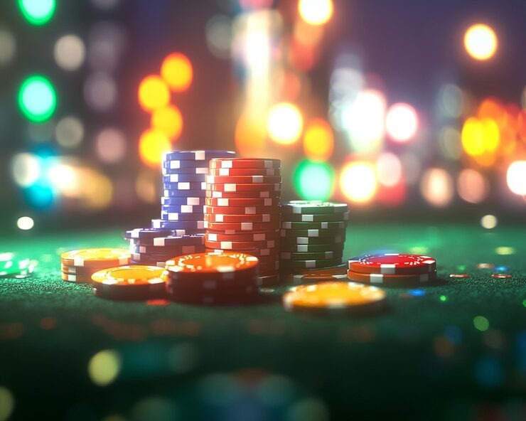 Sic Bo betting interface showing dice outcomes and payout odds